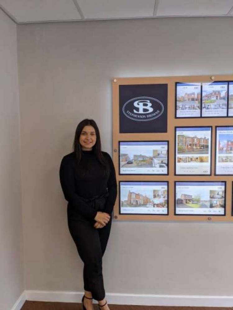 Stephenson Browne's Crewe Branch Manager Megan Carlin.