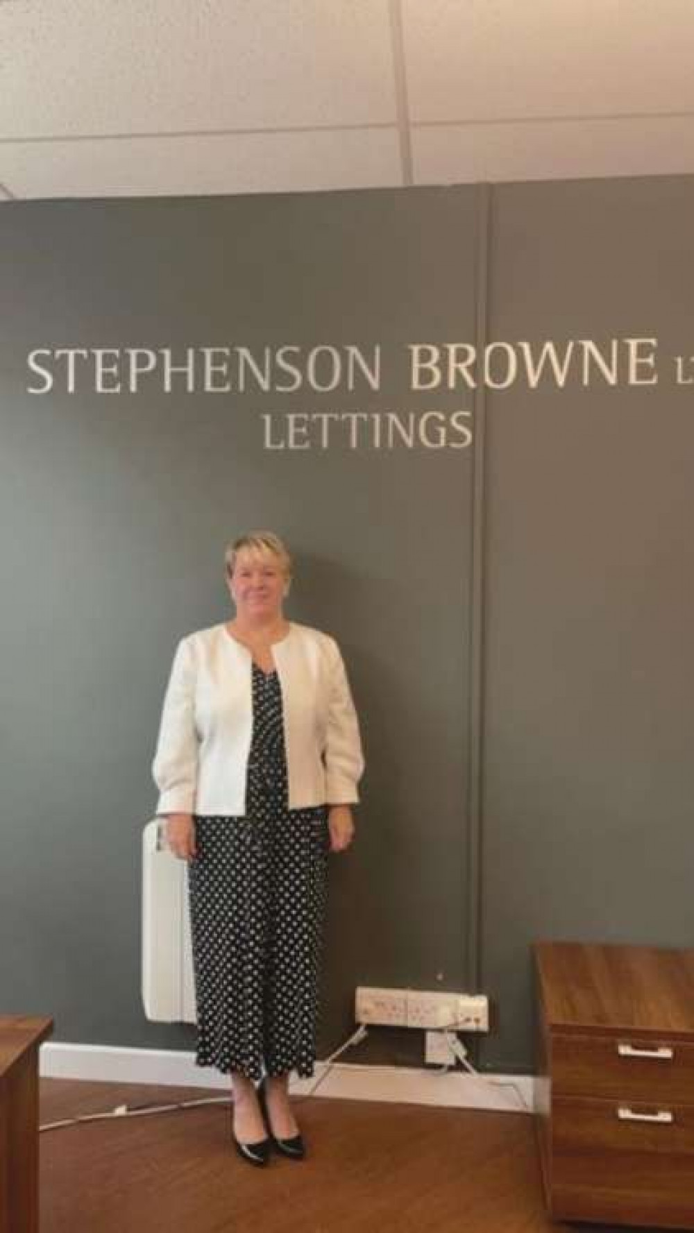 Jenny Williams is in charge of lettings at Crewe. Jenny Williams is in charge of lettings at Crewe.