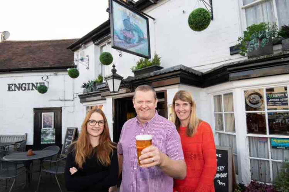 The Engine won "Community Pub of the Year 2019" from Star Pubs and Bars The Engine won "Community Pub of the Year 2019" from Star Pubs and Bars