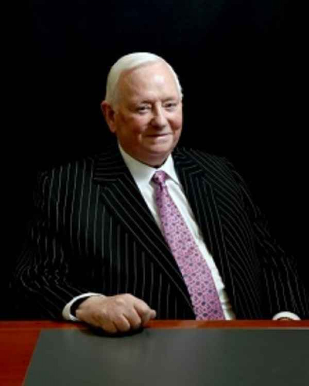 Group Chairman Michael Smyth today. Group Chairman Michael Smyth today.