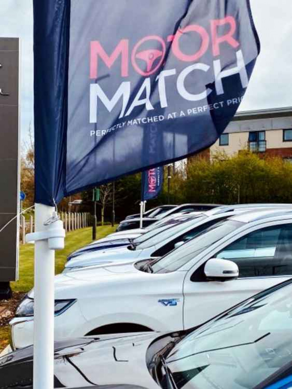 Motor Match Crewe in Beswick Drive. Motor Match Crewe in Beswick Drive.