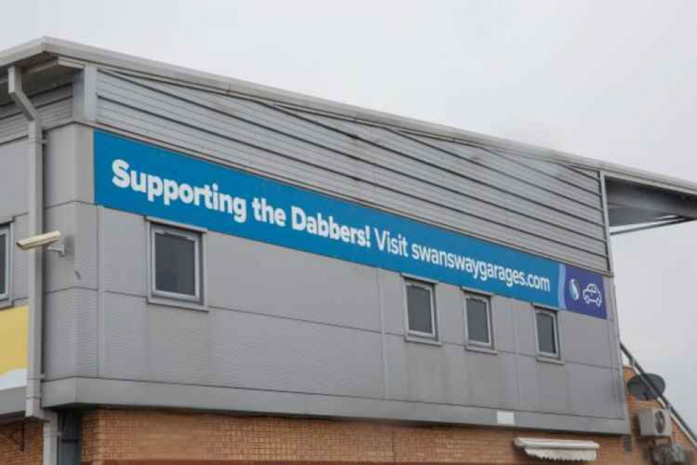 Swansway Group is sponsoring Nantwich Town's main stand. Swansway Group is sponsoring Nantwich Town's main stand.