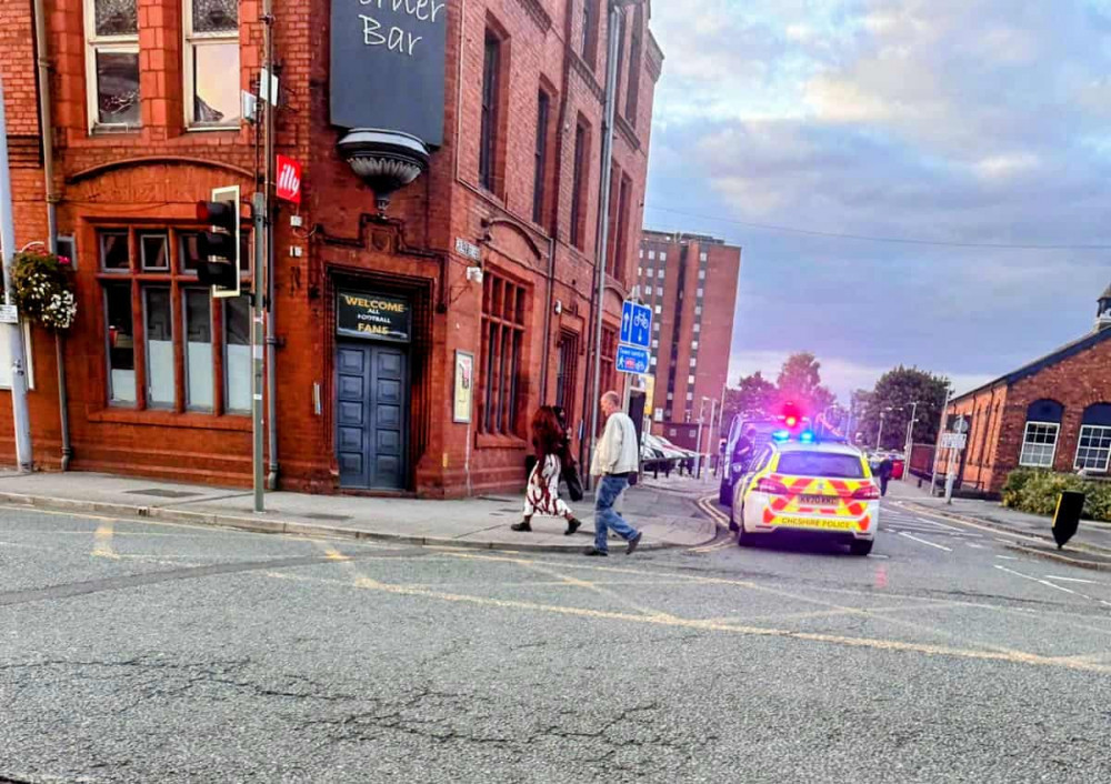 Taha Derwish, of Nantwich Road, has since been charged with sexual touching (Nub News).