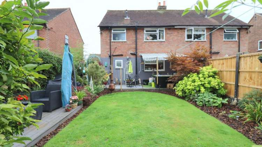 Property of the Week: a 2-bedroom home in a sought-after village near Crewe