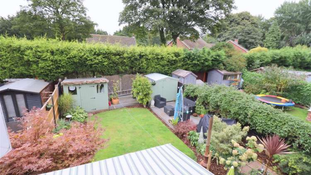 Property of the Week: a 2-bedroom home in a sought-after village near Crewe