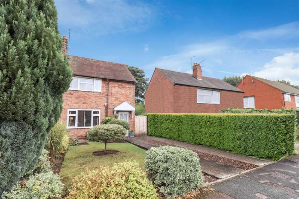 Property of the Week: a 2-bedroom home in a sought-after village near Crewe