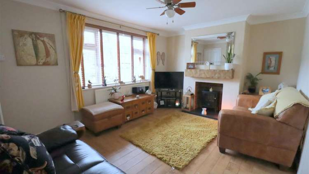 Property of the Week: a 2-bedroom home in a sought-after village near Crewe