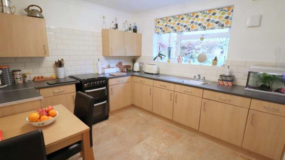 Property of the Week: a 2-bedroom home in a sought-after village near Crewe