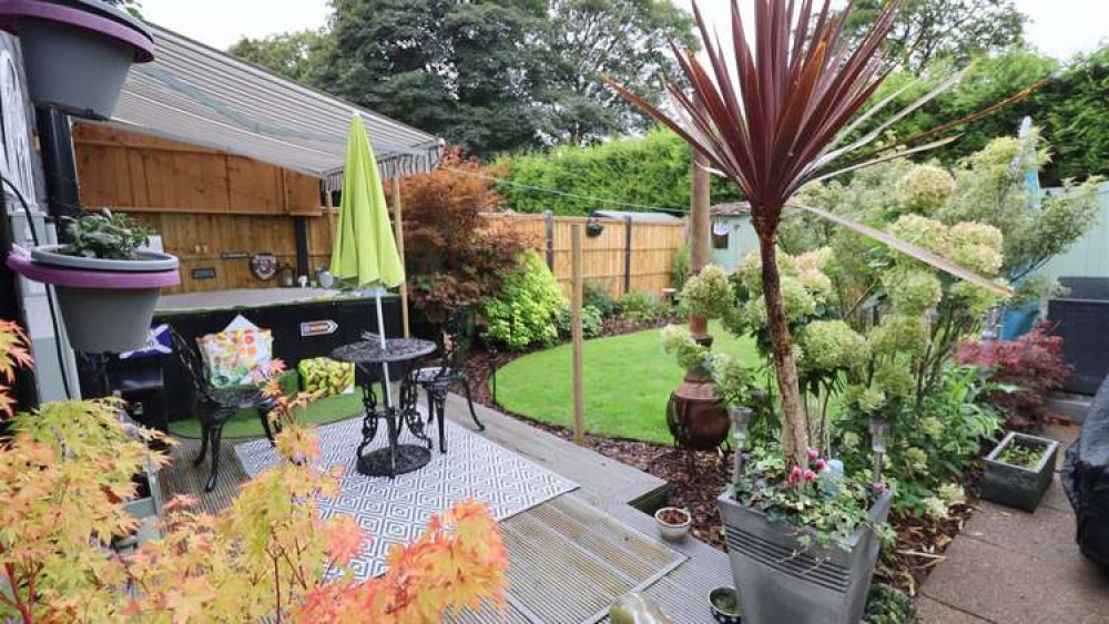 Property of the Week: a 2-bedroom home in a sought-after village near Crewe